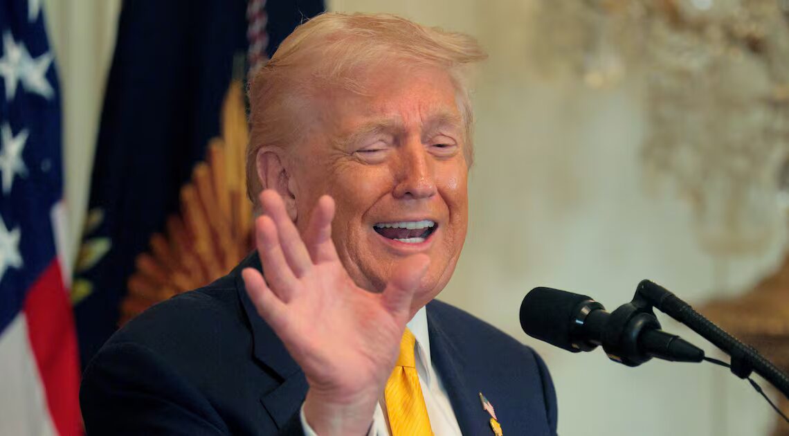 Trump Fixates Over MAGA Rapper’s Skin at Black History Event