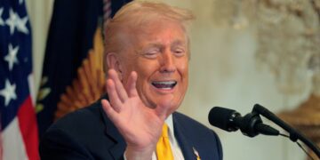 Trump Fixates Over MAGA Rapper’s Skin at Black History Event