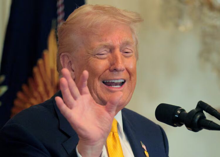 Trump Fixates Over MAGA Rapper’s Skin at Black History Event