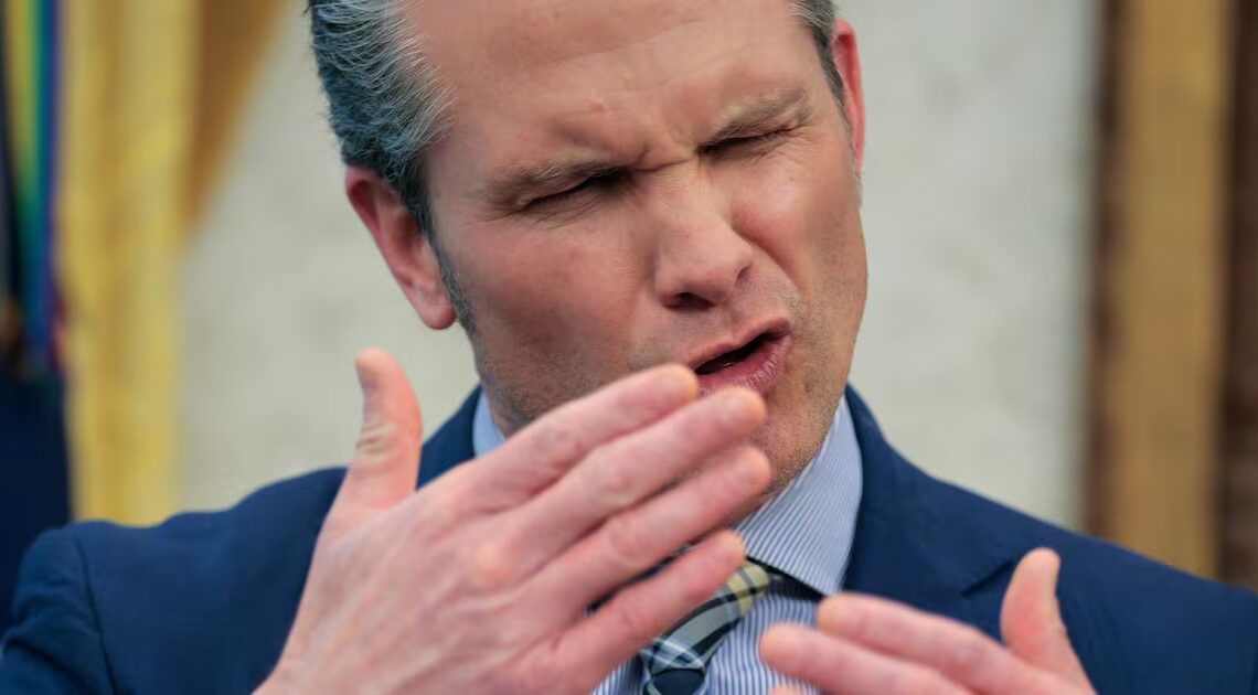 Pentagon Pete Fires ‘Warfare Leader’ He Hired in December