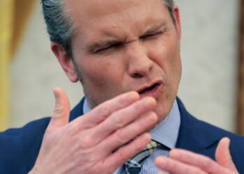 Pentagon Pete Fires ‘Warfare Leader’ He Hired in December