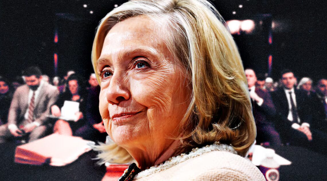 Opinion: Republicans Dragged Hillary Clinton Back Into the Spotlight. They’re Going to Regret It