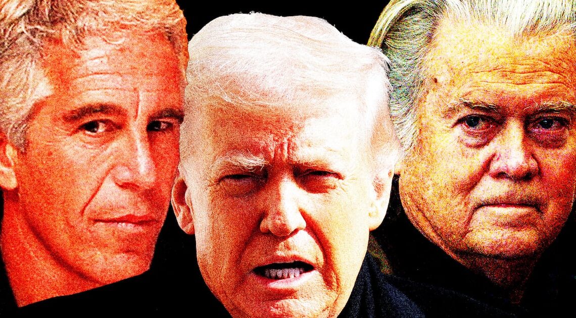 Trump Praises MAGA Kingpin Who Was All Over Epstein Files