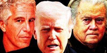 Trump Praises MAGA Kingpin Who Was All Over Epstein Files