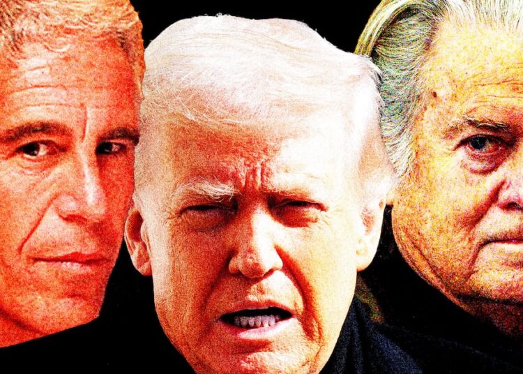 Trump Praises MAGA Kingpin Who Was All Over Epstein Files