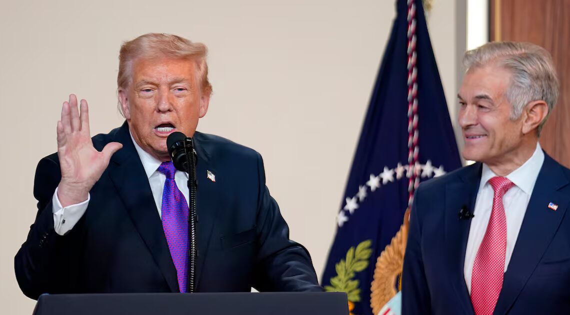 Trump, 79, Floods Announcement With Made Up Math