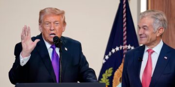 Trump, 79, Floods Announcement With Made Up Math