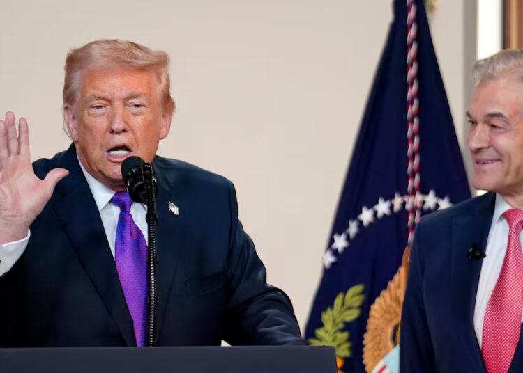 Trump, 79, Floods Announcement With Made Up Math