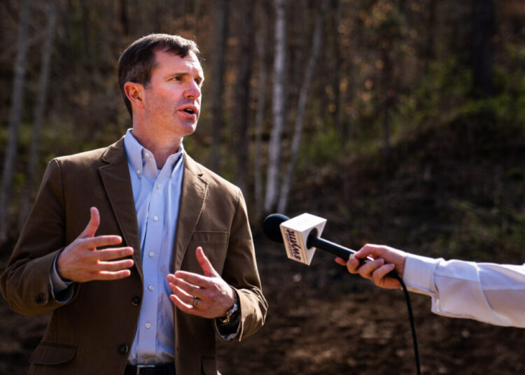 Beshear is latest 2028 contender to write a book, focused on faith