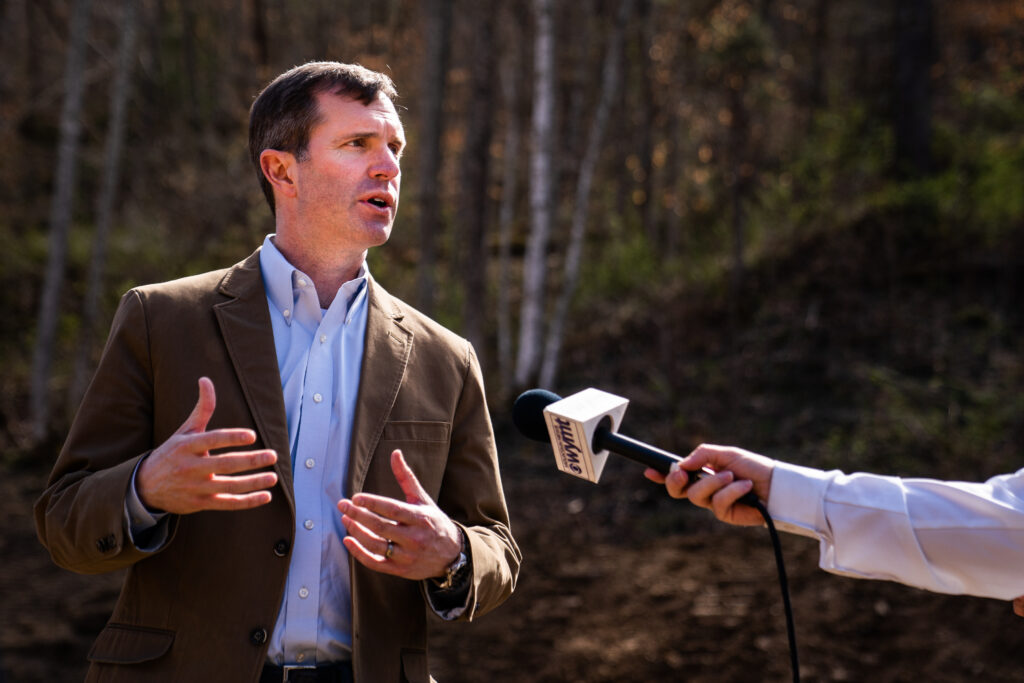 Beshear is latest 2028 contender to write a book, focused on faith