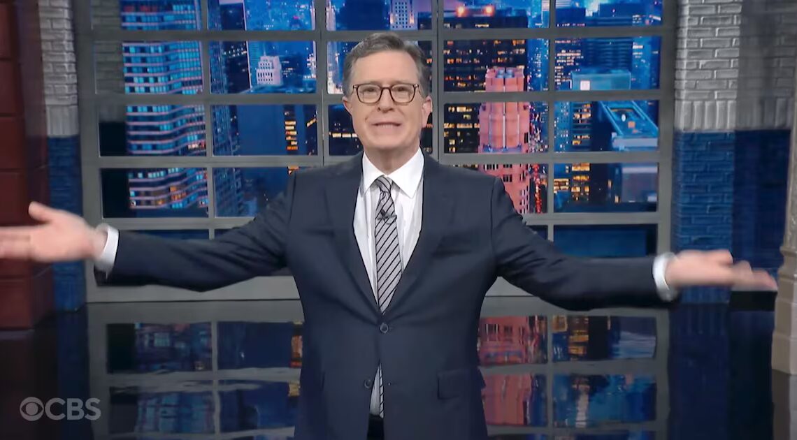 Colbert Goes Off on Supreme Court’s Three Biggest ‘D*****bags’