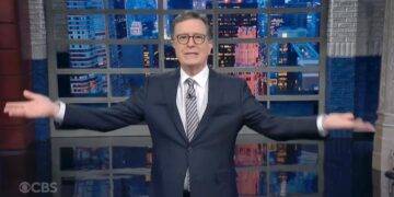 Colbert Goes Off on Supreme Court’s Three Biggest ‘D*****bags’