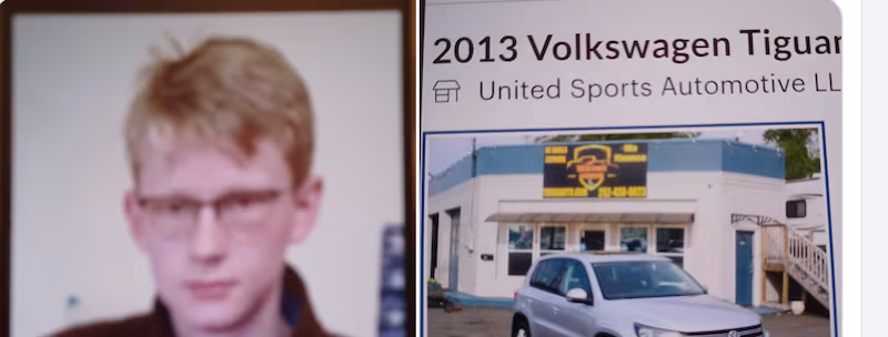 Photos shared online by Martin's family members on Sunday.