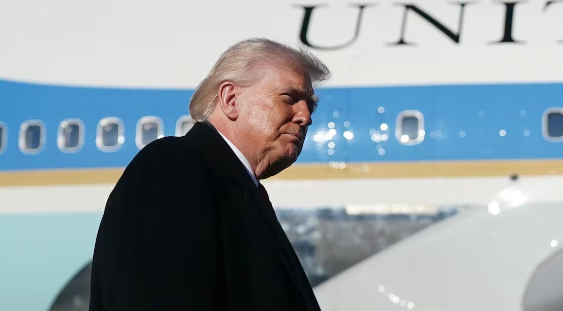 Trump Erases Kennedy History With Air Force One Makeover