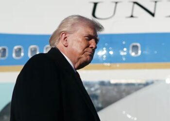 Trump Erases Kennedy History With Air Force One Makeover