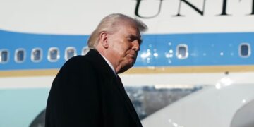 Trump Erases Kennedy History With Air Force One Makeover