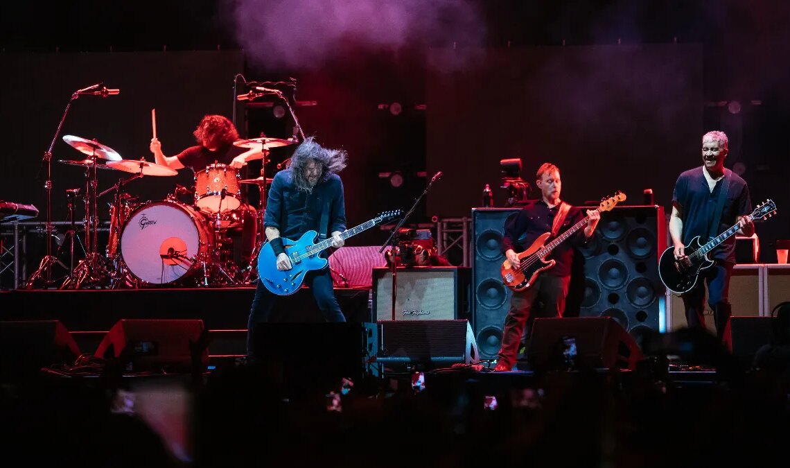 Foo Fighters Upload Snippets of Possible New Album on Interactive Website Homepage