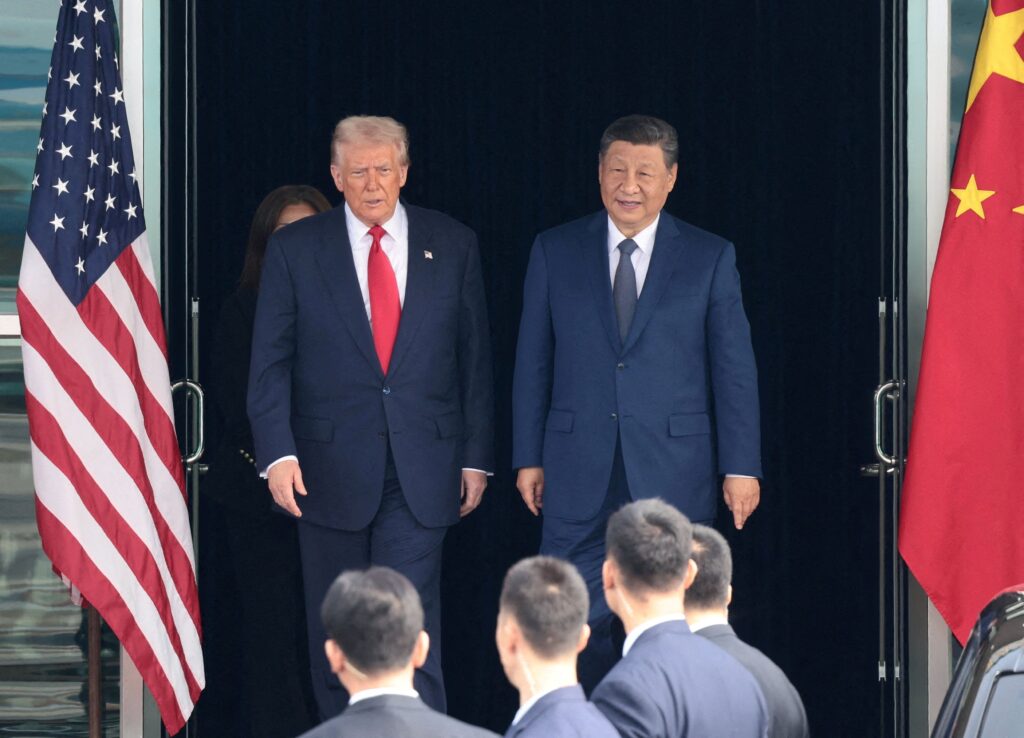 Trump touts ‘very positive’ call with Chinese leader Xi
