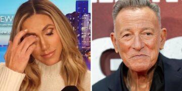 Lara Trump Blasts ‘Idiot’ Bruce Springsteen for Anti-ICE Song
