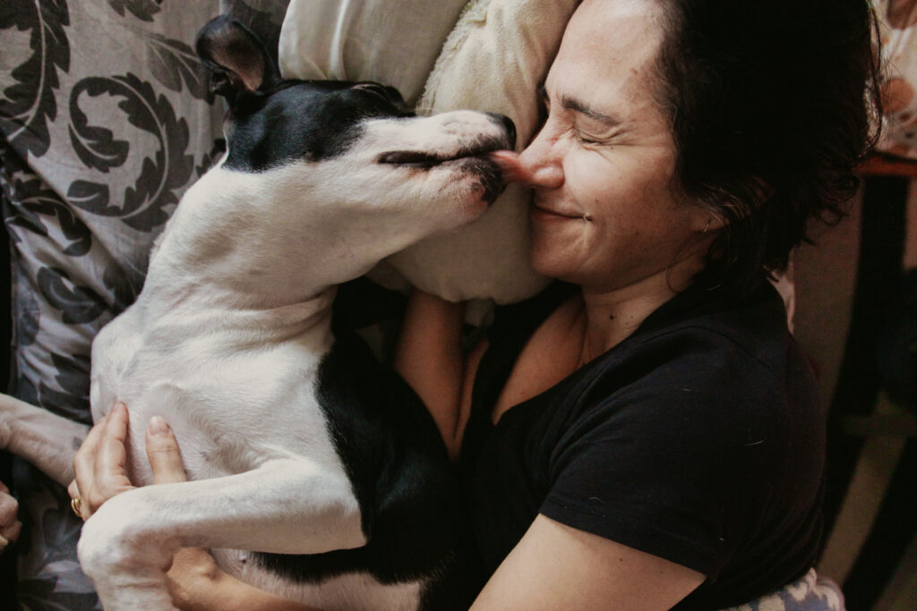 Do dogs offer more satisfying relationships than people?