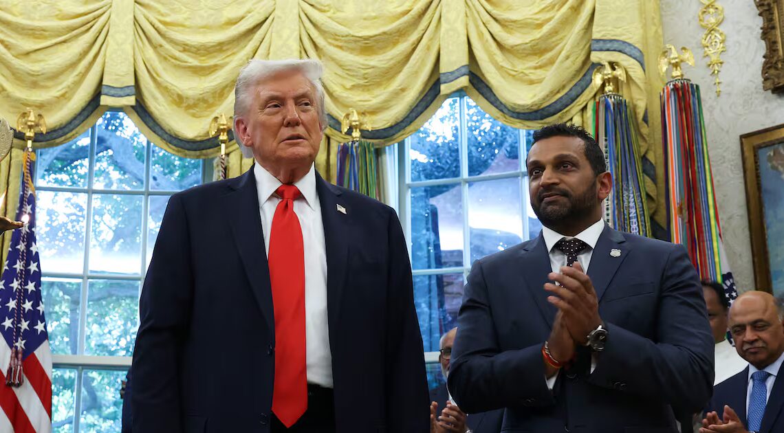 Top Trump Goon Quits Keystone Kash’s FBI Vengeance Squad