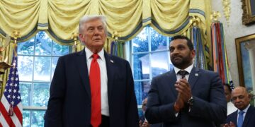 Top Trump Goon Quits Keystone Kash’s FBI Vengeance Squad