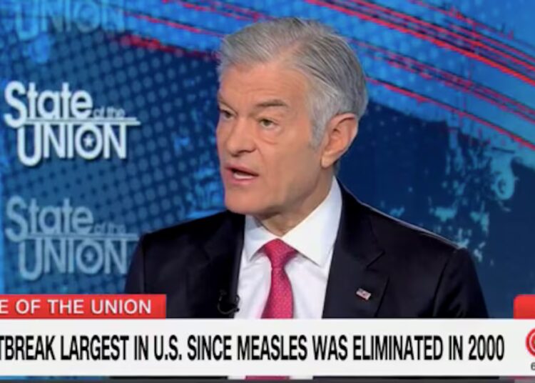 ‘Come On’: CNN Anchor Shuts Down Dr. Oz on Vaccines on Live TV