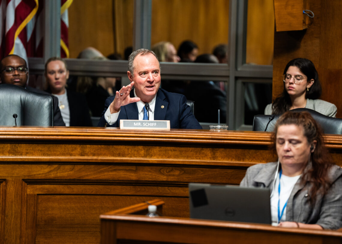 Adam Schiff is a leader of Democrats’ opposition to Trump. He also has to govern.