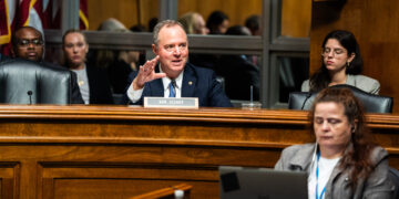 Adam Schiff is a leader of Democrats’ opposition to Trump. He also has to govern.