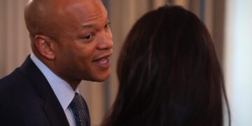Gov. Wes Moore’s redistricting plan is poised to die. He’s still fighting.