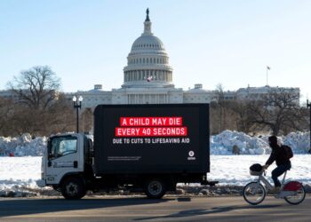 A year after aid cuts, the image of American power shifts under Trump