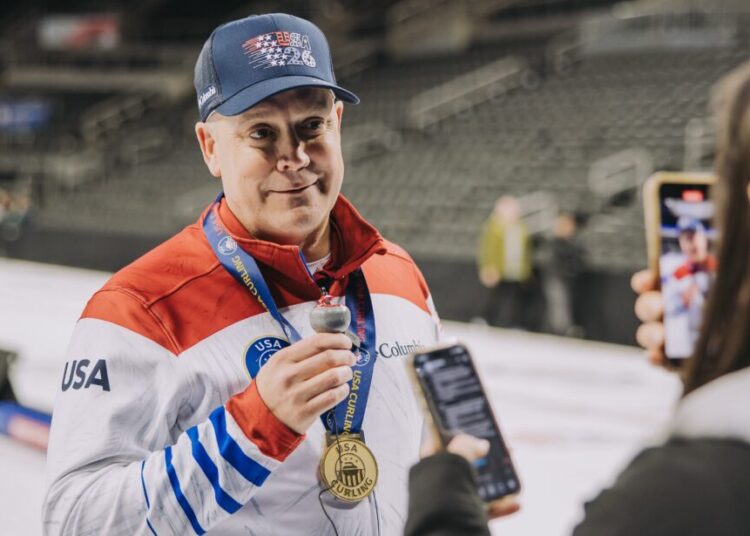 The oldest American in the Winter Olympics is 54: ‘I’m not the dad or the coach’