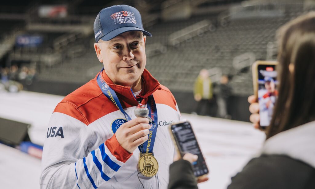 The oldest American in the Winter Olympics is 54: ‘I’m not the dad or the coach’