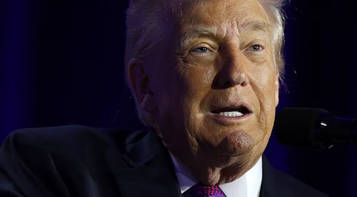 Trump, 79, Rambles About His Chances of Getting Into Heaven