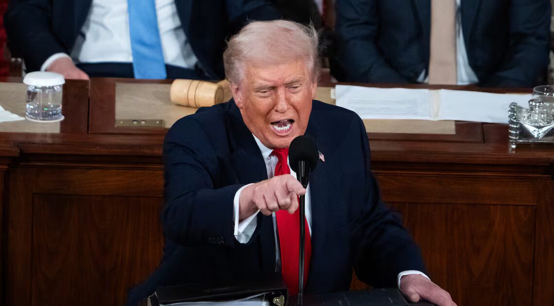 Trump at ‘Low Point’ With Worst SOTU Speech This Century
