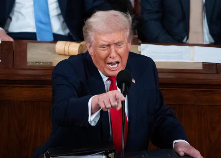 Trump at ‘Low Point’ With Worst SOTU Speech This Century