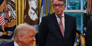 The Epstein files release is an earthquake. Just not in Washington.