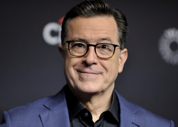 Stephen Colbert uses his show to roast CBS in feud over FCC rules