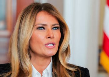 White House Shuts Down Awkward Melania Grilling on Epstein