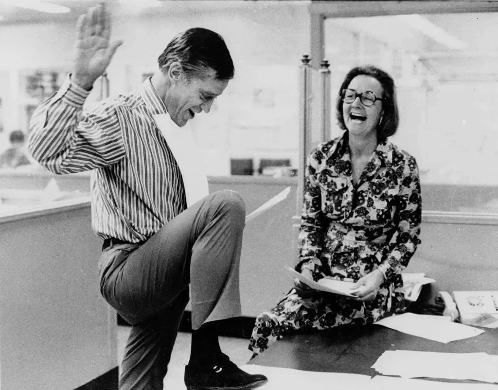 Katharine Graham, Benjamin C Bradlee