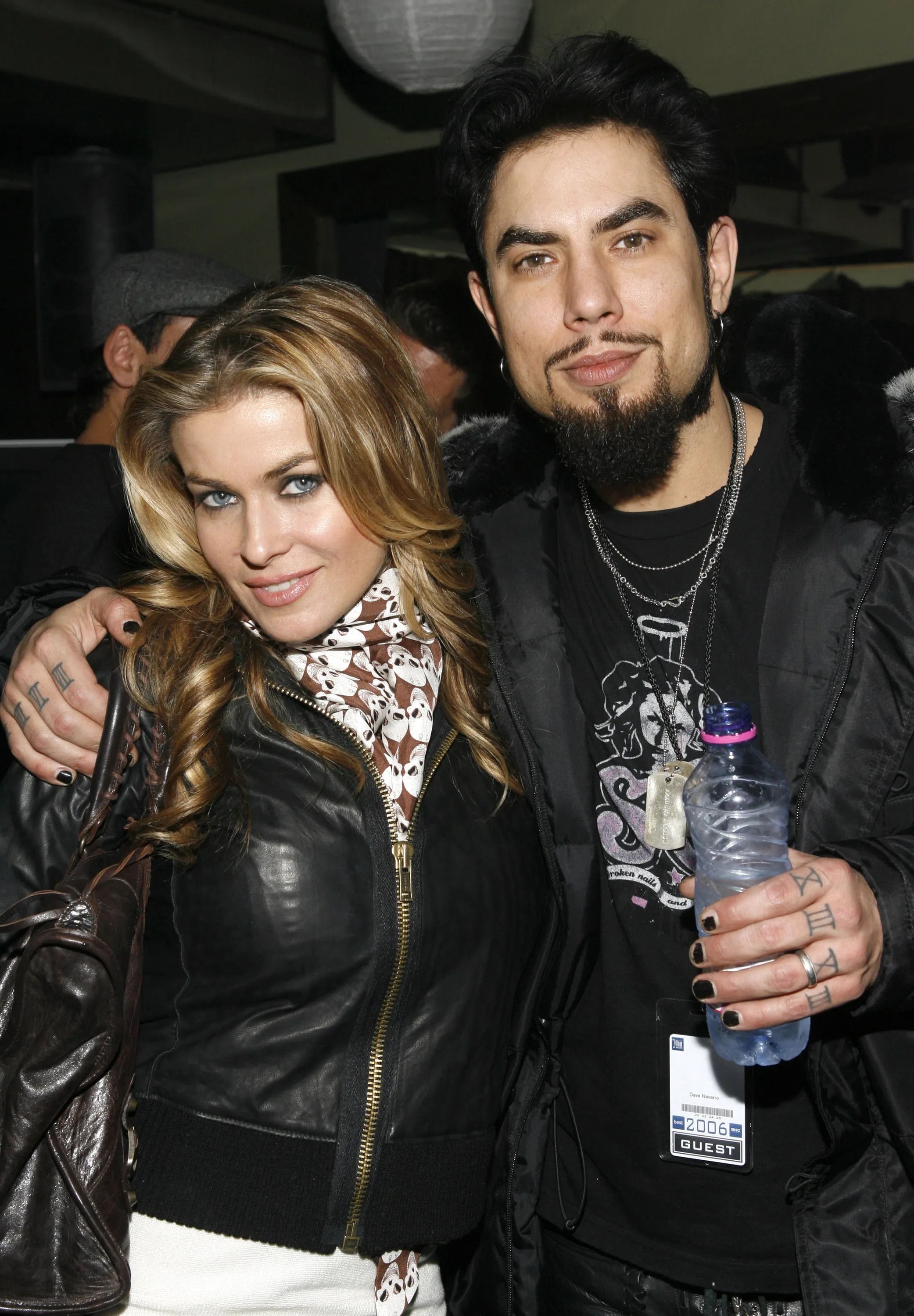 Carmen Electra and Dave Navarro in 2006.