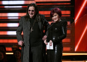 Ozzy Osbourne Honored by Hundreds of Costumed Mardi Gras Fans, Sharon Expresses Approval for the Grand Tribute
