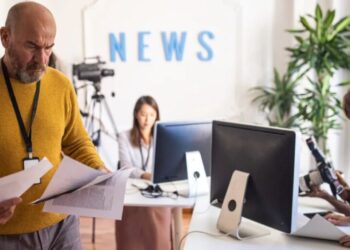 I’m a war gamer for the Navy and I know why you don’t trust the media anymore. It’s fighting yesterday’s battles