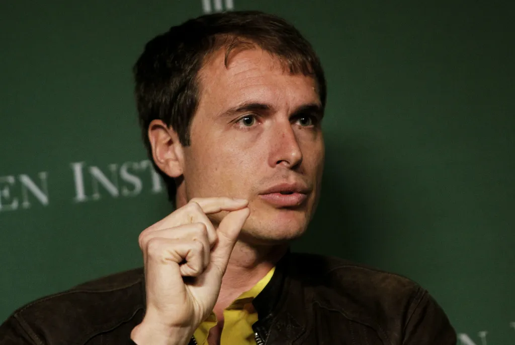 Kimbal Musk in a 2012 photo.
