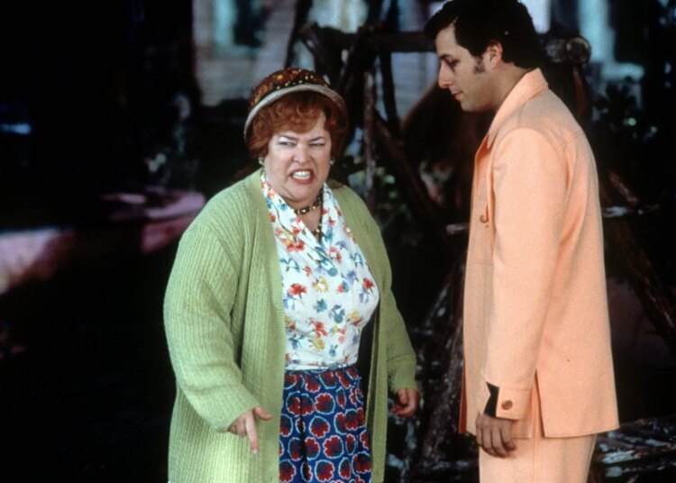 Kathy Bates Threw Her Script for ‘The Waterboy’ in the Garbage Without Finishing It