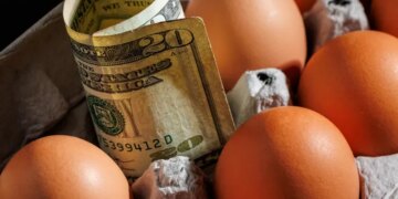 Americans spend less of their income on food than almost ever. Why doesn’t it feel that way?