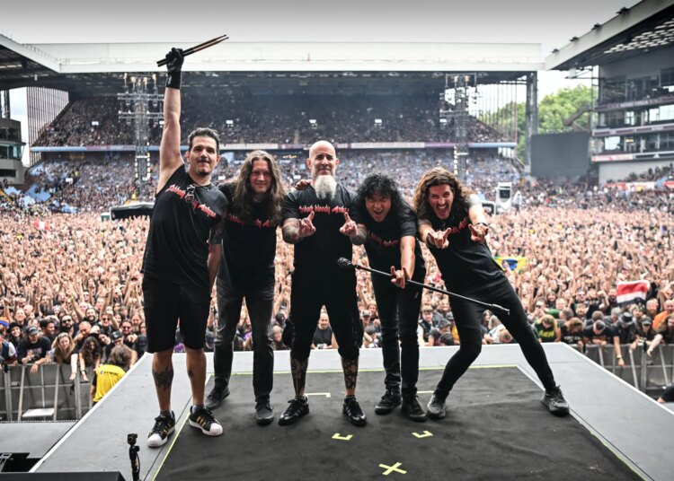 Anthrax Is Unleashing a New Album in May, According to Bassist Frank Bello: ‘It’s So Heavy’