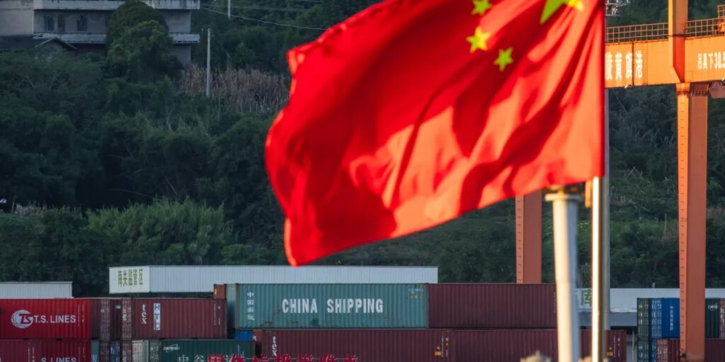 China’s export-led growth is looking more and more unsustainable while a real estate crash and reeling consumers fuel deflationary spiral