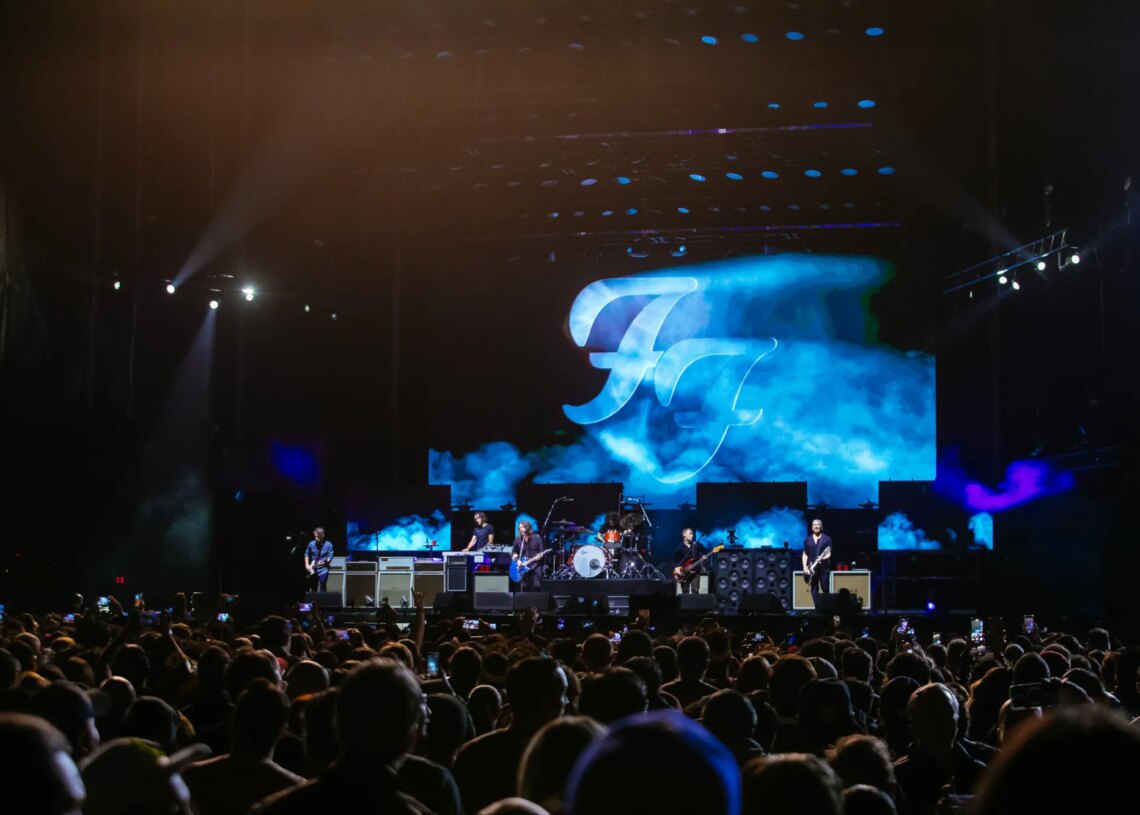 Foo Fighters Producer Elliot Scheiner Once Had a Car Delivered to the Studio so the Band Could Hear Their Mixes Better