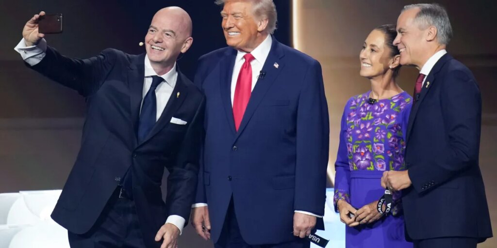 Trump is making foreign tourism great again. How much will he hurt the World Cup?